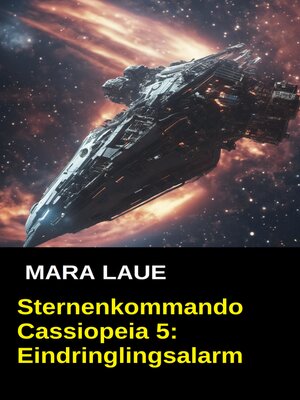 cover image of Sternenkommando Cassiopeia 5